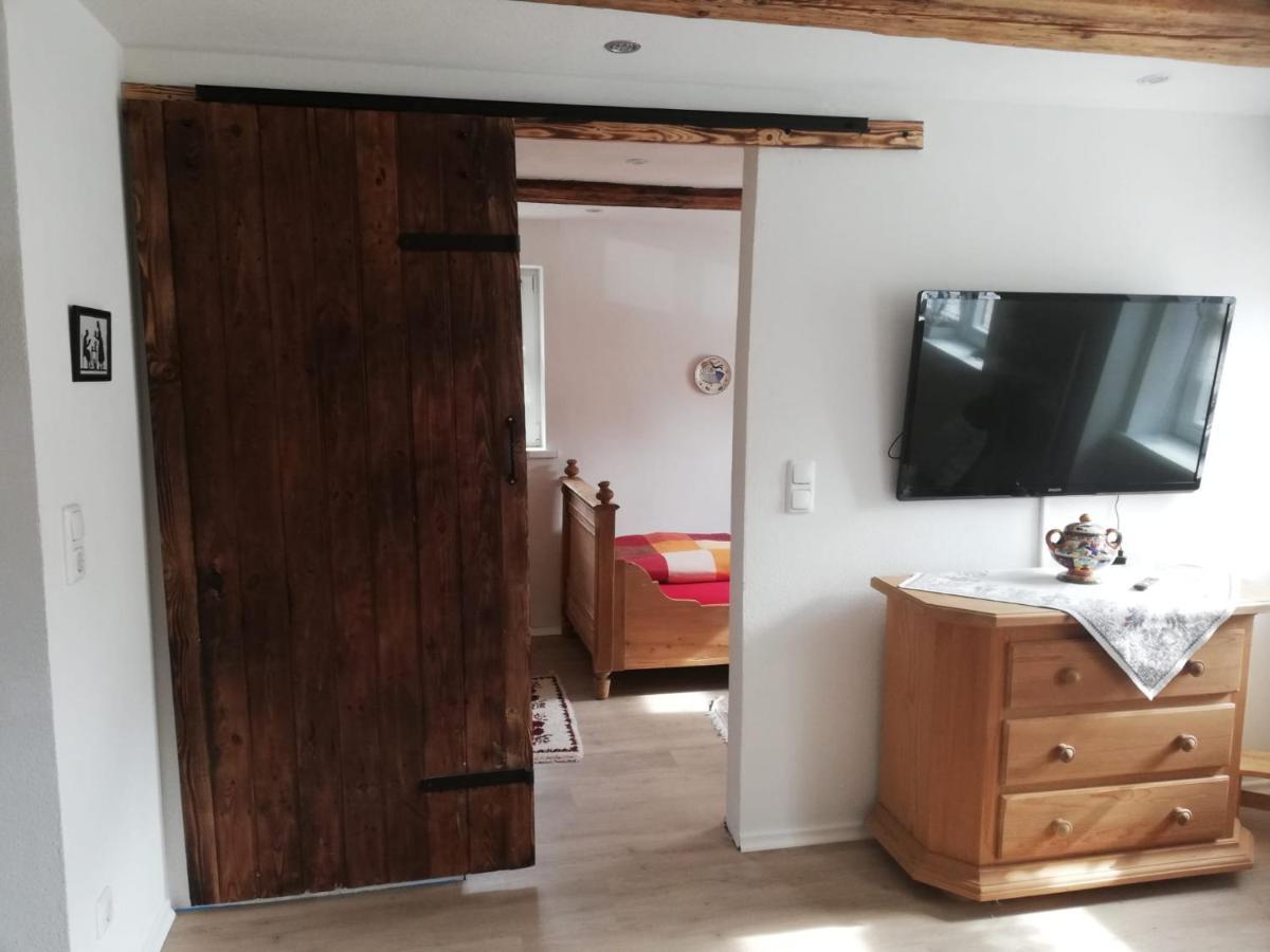 Ferienwohnung Ochsenhof Feuchtwangen Exterior foto