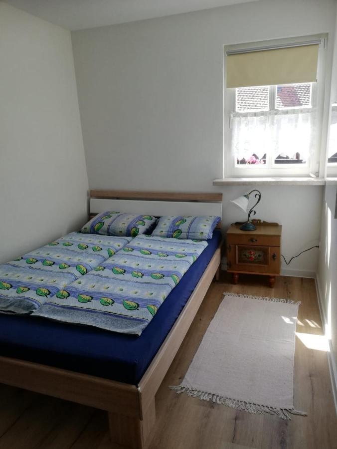 Ferienwohnung Ochsenhof Feuchtwangen Exterior foto