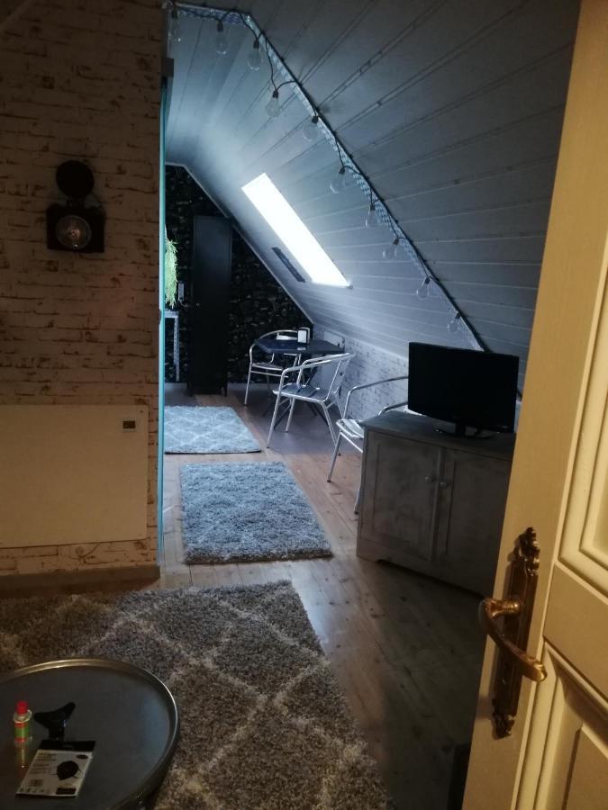 Ferienwohnung Ochsenhof Feuchtwangen Exterior foto
