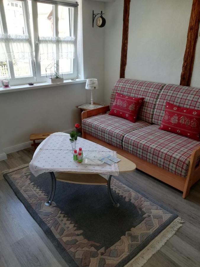 Ferienwohnung Ochsenhof Feuchtwangen Exterior foto