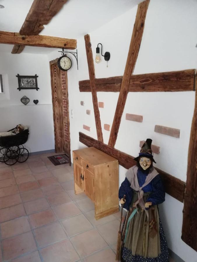 Ferienwohnung Ochsenhof Feuchtwangen Exterior foto