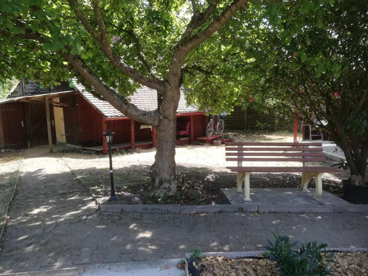 Ferienwohnung Ochsenhof Feuchtwangen Exterior foto