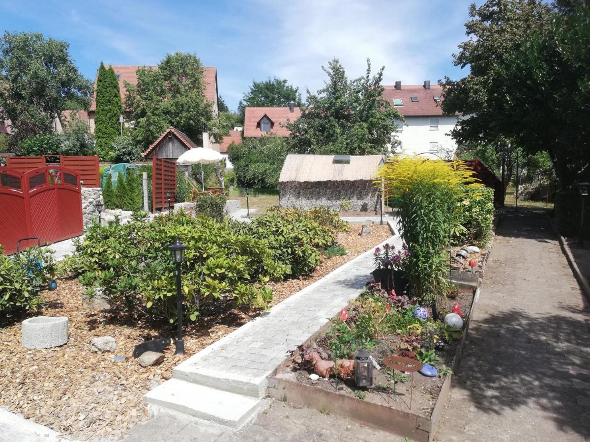 Ferienwohnung Ochsenhof Feuchtwangen Exterior foto