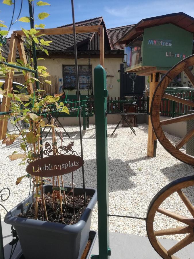 Ferienwohnung Ochsenhof Feuchtwangen Exterior foto